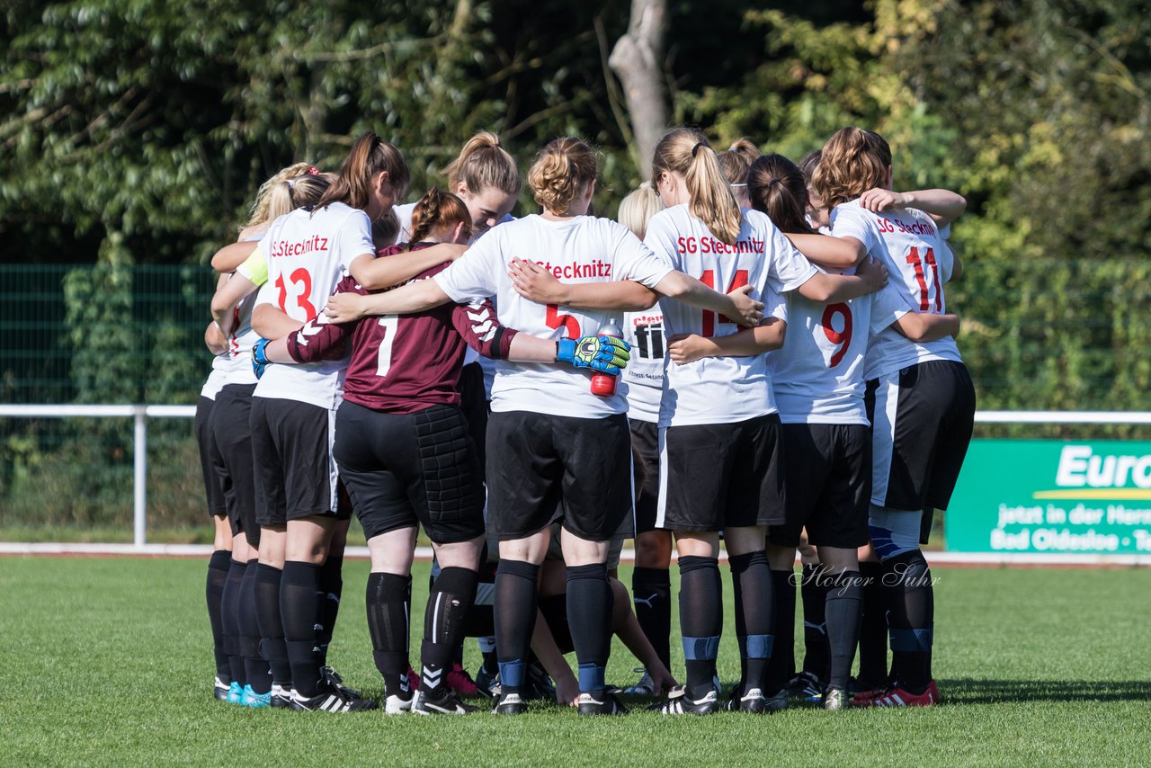 Bild 116 - Frauen VfL Oldesloe 2 . SG Stecknitz 1 : Ergebnis: 0:18